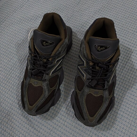 New Balance 9060 Dark Grey Sneakers